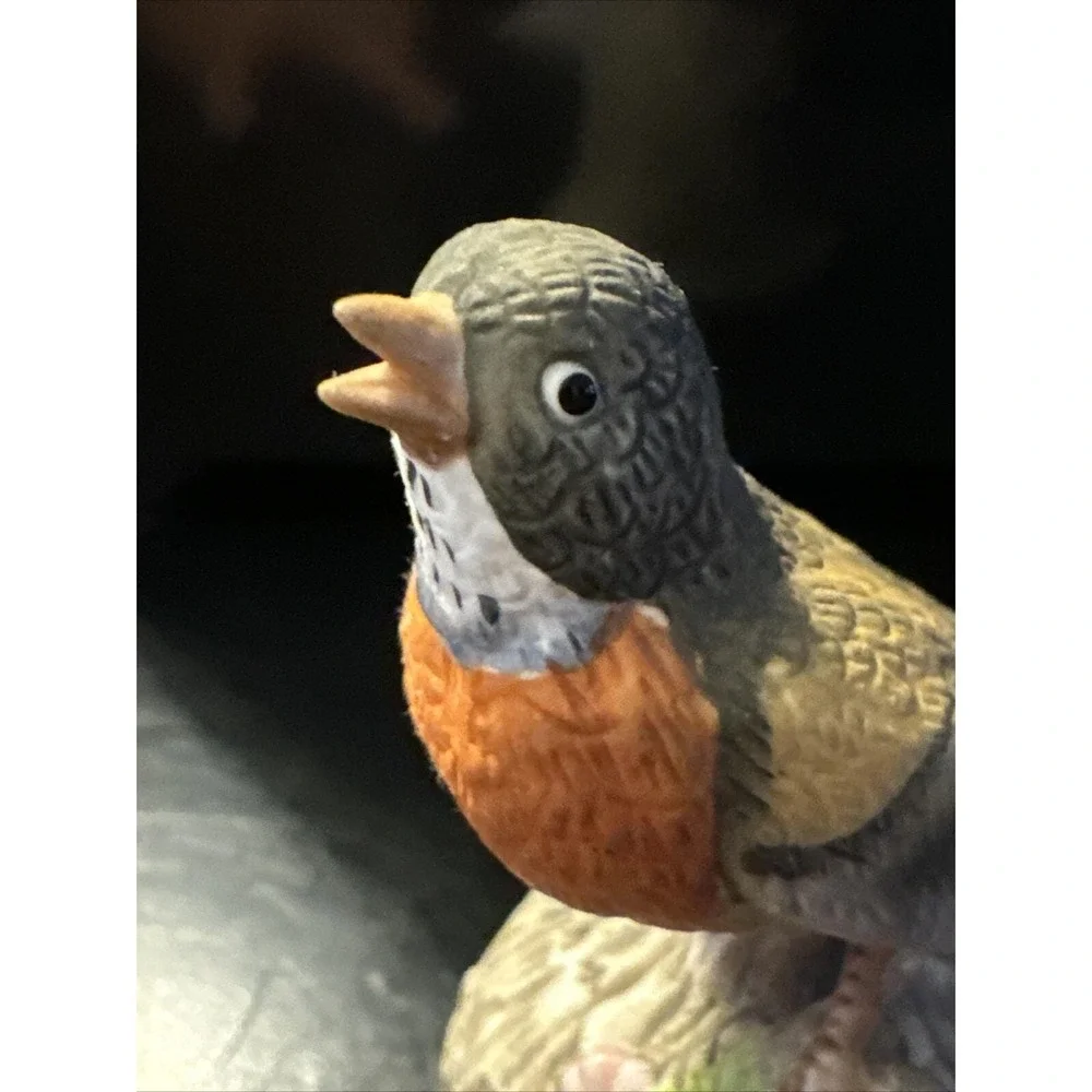 Vintage! TOWLE Fine Bone China Singing DREAM BIRD BELL approx. 4.5